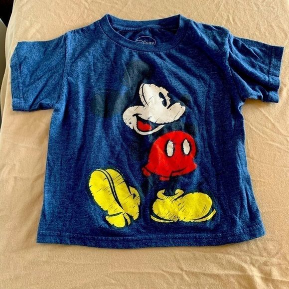 Two Original Mickey Mouse T-shirts - Picture 3 of 8